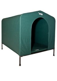 XL Green Hound House Dog Den Pet Cot Bed Kennel Home Travel Indoor Outdoor House