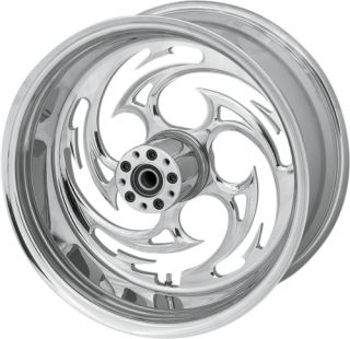 RC Components Chrome Forged Rear Wheel 18" x 8 5" Savage 8 5" 0202 1360