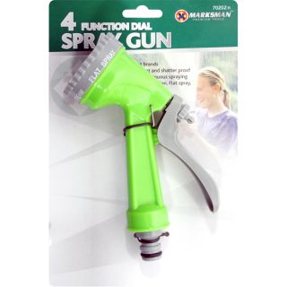 4 Function Garden Hose Reel Spray Gun Professional Hose Pipe Spraygun New