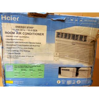 Haier ESA3105 Air Conditioner 10 000 Cooling Capacity BTU Window Unit