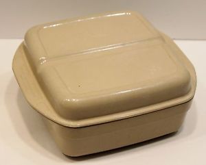 Anchor Hocking Microware Microwave Cookware 1 Quart Covered Casserole Dish