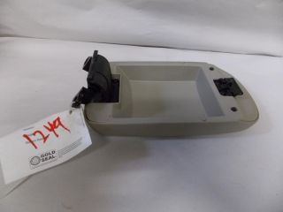 10 10 Toyota Corolla Arm Rest Center Console Lid 2010 1249