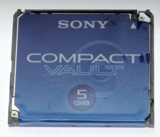 Sony 5GB Compact Flash Memory Card CF Compact Vault Microdrive