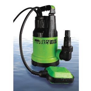 Water Buffola Submersible Electric Pool Clean Water Flood Pump Garden