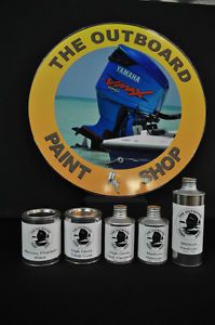Mercury Outboard Paint Complete Outboard Refinishing Kit