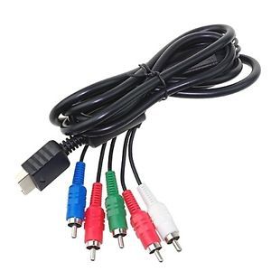 HD Component AV Video Audio Cable Cord for Sony PlayStation 2 3 PS2 PS3 Slim USA