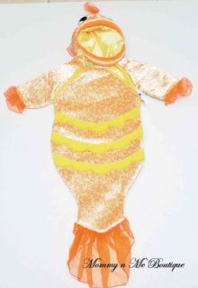 Babystyle Goldfish Halloween Baby Costume 0 6 M