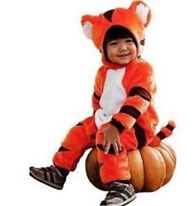 Teeny Tiger Halloween Costume Carter's Toddler 6 12 Months Baby Plush Animal New