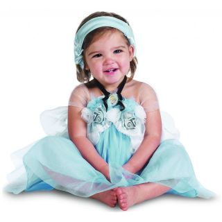 Cinderella Costume Baby Disney Dress Up Halloween Fancy Dress