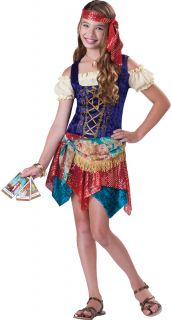 Gypsy's Spell Girl Child Costume Magical Magic Theme Dress Cool Party Halloween