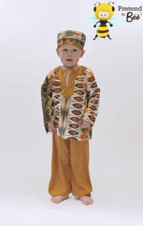 Boys Kids Childrens African Man Multicultural Educational Fancy Dress Costume