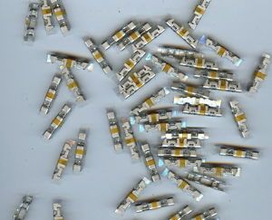 Amp Picabond 61292 2 Yellow Connectors Lot of 50 Telephone Cable Splice