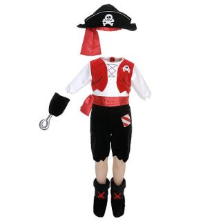 Brand New with Tags Boys Koala Kids Baby Toddler Pirate Costume Great Quality