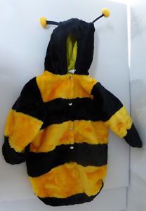Bumble Bee Infant Baby Costume Outfit Boy Girl 0 12M Bunting Halloween Party