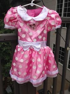 Minnie Mouse Halloween Costume Toddler
