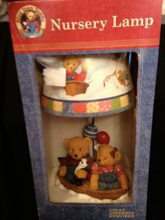 Teddy Bear Crib Set