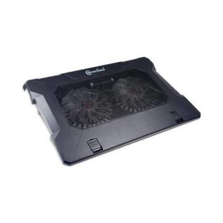SYBA CL NBK68023 Dual Fan Adjustable Cooling Stand for 19" or Large Notebook