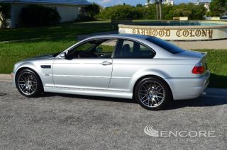 2005 BMW M3 Coupe 6 SPD Manual Nappa Leather Sunroof Low Miles