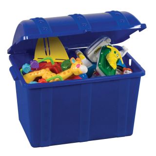 Kids Classroom Household Treasure Chest Plastic Storage Toybox