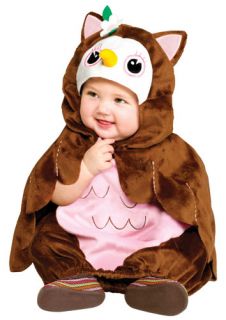 Baby Owl Infant Animal Bird Halloween Costume