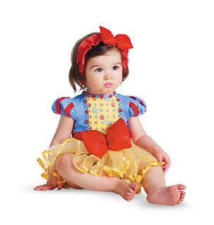 Snow White Infant Girls Disney Princess Costume