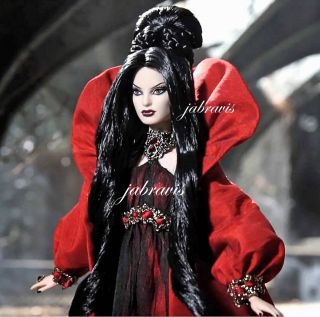 In Hand 2013 Direct Exclusive Barbie Collector Haunted Beauty Vampire Doll