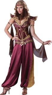 Desert Jewel Genie Adult Women Costume Medieval Sexy Tribe Theme Party Halloween