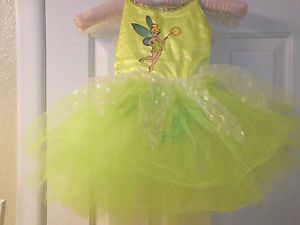  Baby Tinker Bell Fairy Costume Sz 12 24 Months