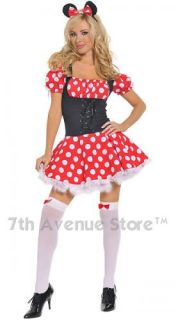 Minnie Mouse Costume Women Plus Size Adult Halloween