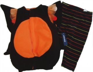 Halloween Costume Baby Boys Girls Unisex Dress Up Trick Treat Bag Infant Toddler