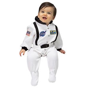Aeromax Baby Boys Cute White Jr Astronaut Halloween Costume 6 12M