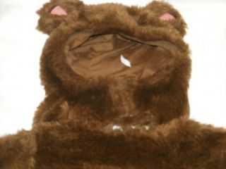 Tom Arma Costume Brown Bear Infant Baby 6 12 Months