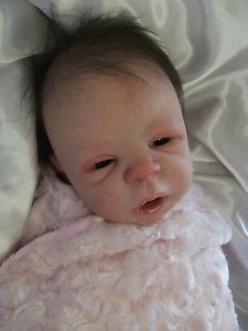 Reborn Baby Girl Doll Eden Sheila Michael Cutest Halloween Costume Just in Time