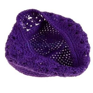 6X Baby Toddler Crochet Handmade Beanie Kufi Cap Hat