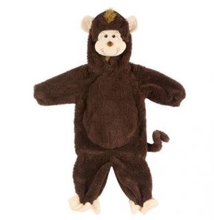 Koala Baby Plush Monkey Costume Infant Size 12 18 MO 2 3 4 5T Dress Up Brown