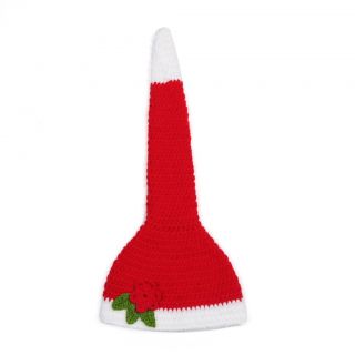 Christmas Unisex Infant Costume Photography Prop Beanie Hats Baby Rompers Gifts