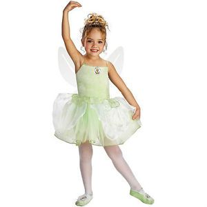 Disney Tinker Bell Ballerina Fairy Halloween Costume 12 18 Months Girls Toddler