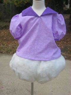 Custom Boutique Daisy Duck Costume Toddler Child 3 4 5 Disney Halloween Absd