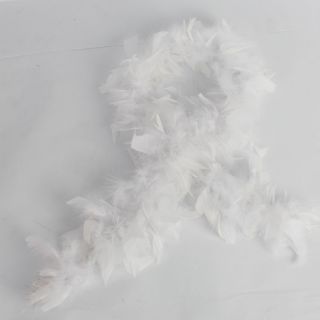 New The Soft White Feather Boas Child's Princess Dress Up 42 12" 107cm