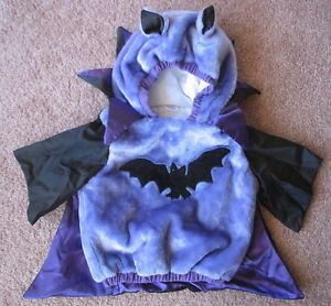 Vampire Bat Costume Infant Toddler Baby 12 24 Months Celebration Halloween XLNT