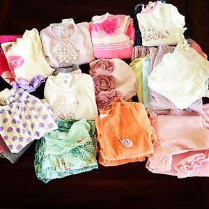 Lot of Infant Clothes Juicy Couture Benetton Baby Guess Zara Gap More 6 18M
