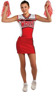 Glee Cheerleader Cheerios USA Teen Womens Costume Sexy Movie Theme Halloween