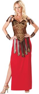 Gorgeous Gladiator Sexy Adult Womens Costume Armor Cuffs Props Halloween