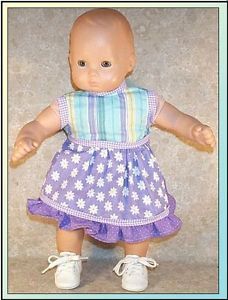 Doll Clothes American Girl Bitty Baby Fits Dress Summer 14 16" inch Girl Twins