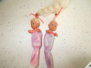 Barbie Krissy Baby Twins Mermaids Hair Clothes Doll House Happy Family