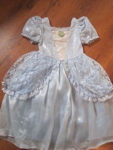  Cinderella Princess Costume for Toddler Girl Size XS 4