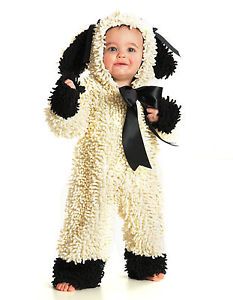 Wooly Lamb Sheep Costume Princess Paradise Baby Toddler 6 9 12 18 24 Months 2T