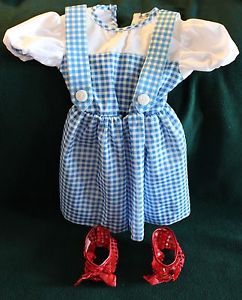 Rubies Wizard of oz Dorothy Infant Toddler Costume with Ruby Slipper Shoe Covers