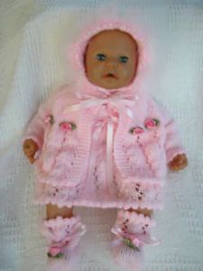 Baby Annabell 12 16" Doll Clothes Knitting Pattern 21