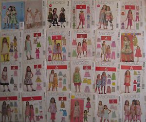 Girls Dress Bolero Sash Capri Pants Top Shorts Pattern Toddler Childrens Sz 1 14